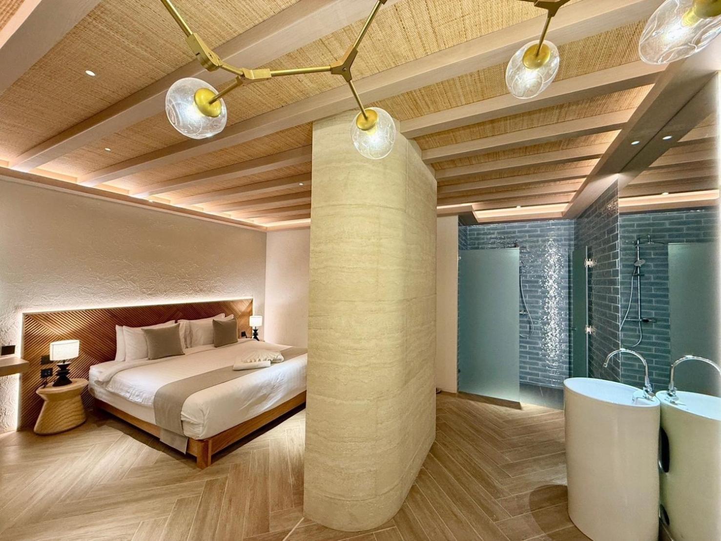 Baan Tah On The Sea Hotel Bang Sare Exterior photo